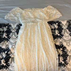 CHIC SOUL “Glance of Elegance” **IVORY** Size 2x  never worn